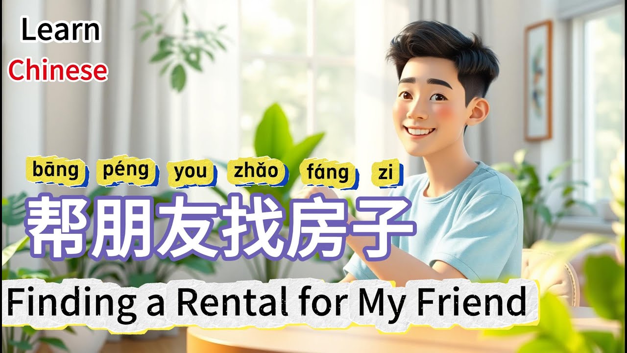 Daily Chinese Lesson | Everyday Chinese Practice | Learn Chinese with Stories | Learn Chinese