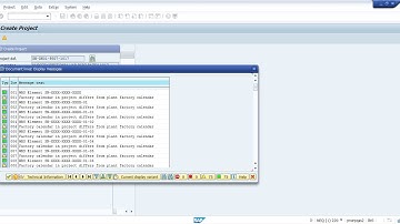 Tutorial SAP PTPN -   CJ20N Create Project NURSERY