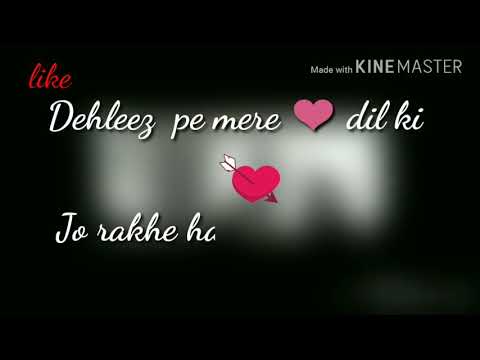 Jeena/jin/whatsap Lyrics/Badlapur Song/jeena Songs/New Jeena Song/Atif Aslam Song/tere Bin Jeena 😘