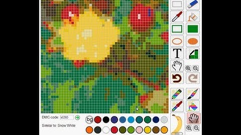 How to create a Pattern Grid Palette from your Thread Collection