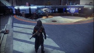 Destiny 2 - empty tower