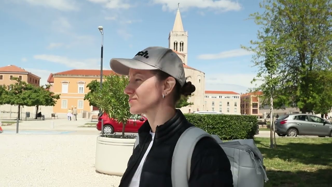 Досліджую Хорватське місто - Задар