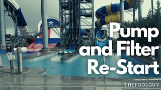 Water Park - Restarting Pumps and Filters After Extended Shutdown screenshot 5
