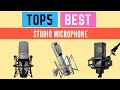 5 Best Studio Microphone (Buying Guide) 2021