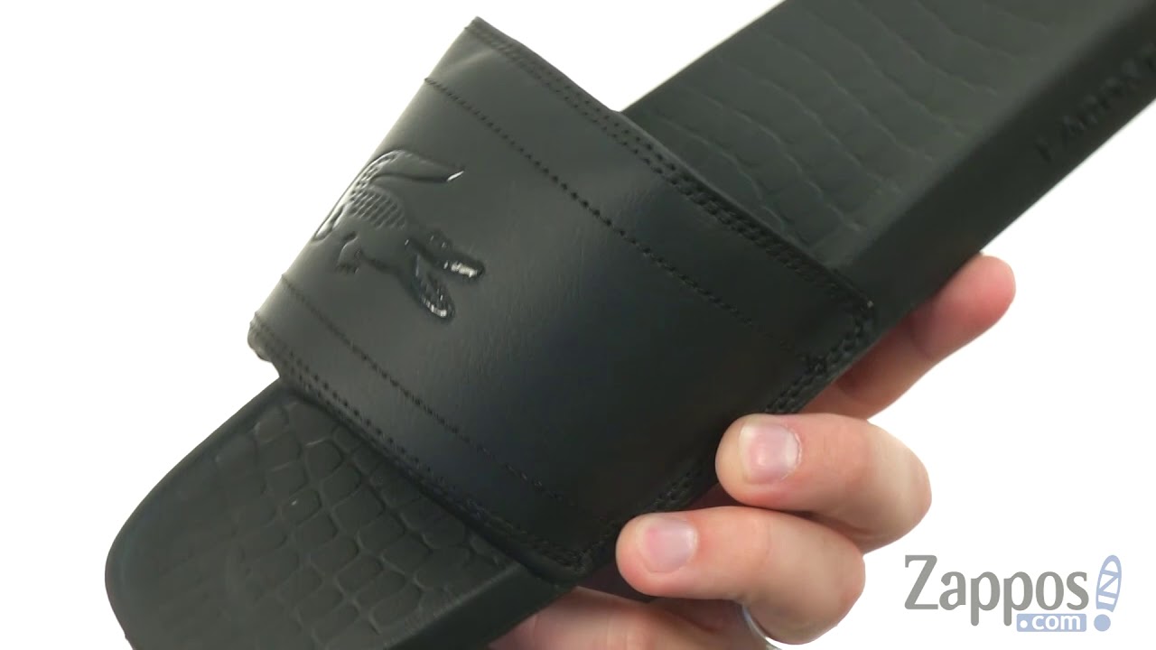 lacoste slides hype
