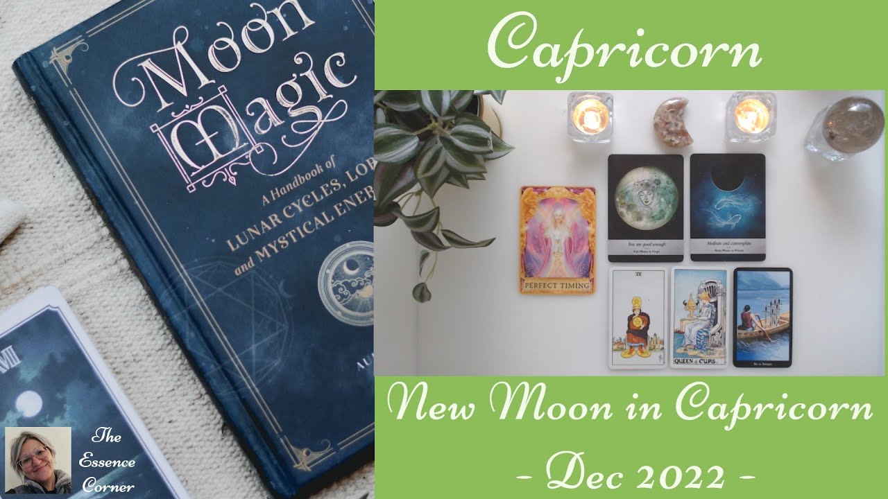 CAPRICORN - New Moon in Capricorn Dec 2022 Tarot Reading - YouTube