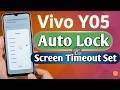 Vivo Y05 Auto Lock Screen Timeout Set // Vivo Y05 screen Lock Time set