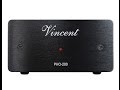 Фонокорректор Vincent PHO-200 black распаковка и включение