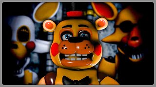 картинка: НЕПТУН ОТБИВАЕТСЯ ОТ ТОЛПЫ ТОЙ АНИМАТРОНИКОВ! ✅ FNAF Toy Fredbear Circus World