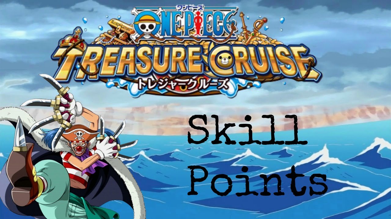 one piece treasure cruise level up characters