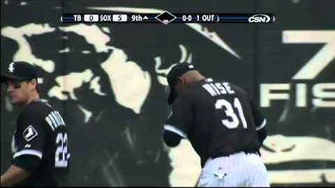 2009/07/23 Wise robs homer, saves perfecto