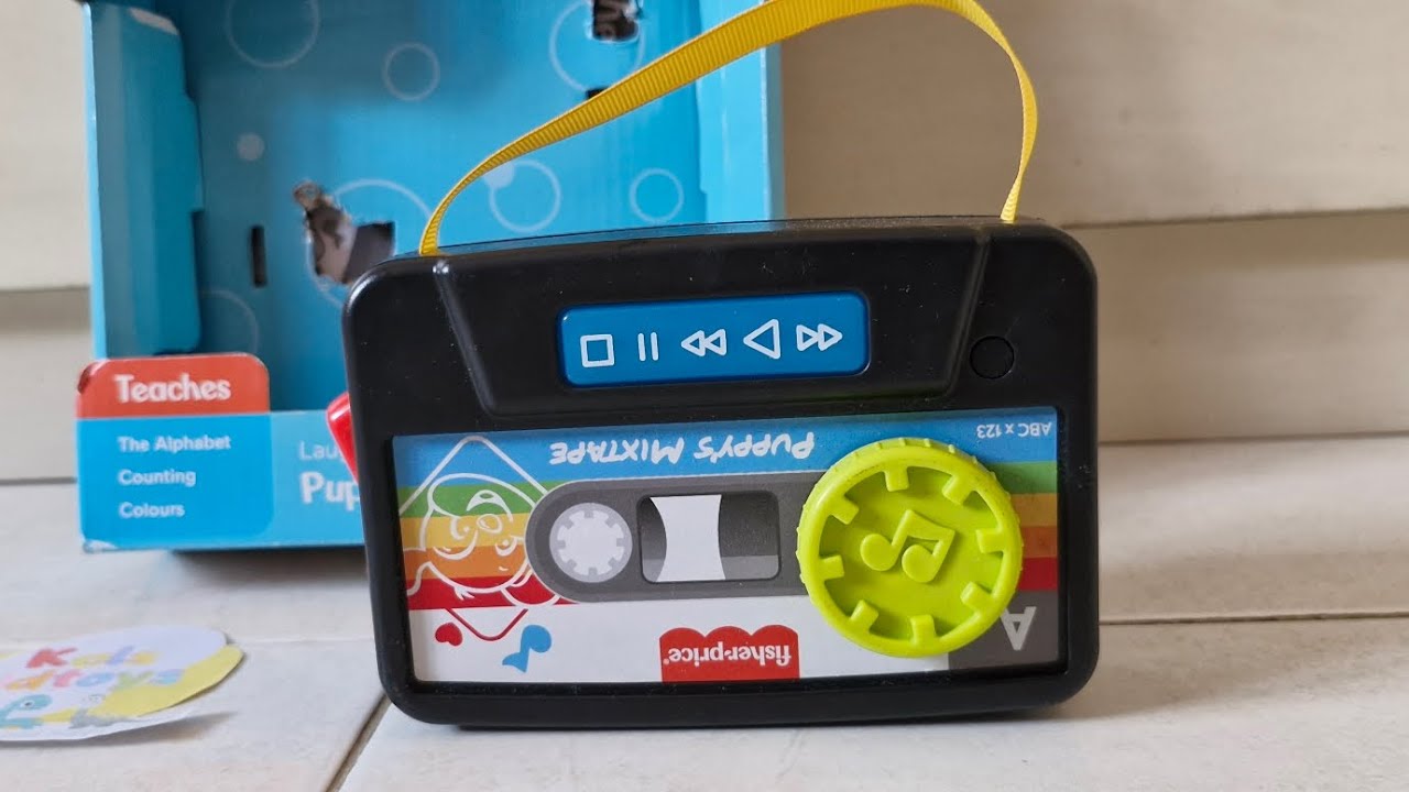 Fisher Price Jouet bébé LNL Mix Tape multi languages