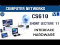 cs610 short lecture 11 | CS610 short lectures | COMPUTER NETWORKS (CS610)