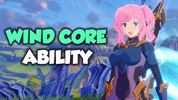 Blue Protocol: Star Resonance WIND CORE Ability