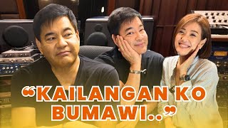 Famous MARTIN NIEVERA OPENS UP ABOUT BEING AN ABSENT FATHER | Bernadette Sembrano Profile