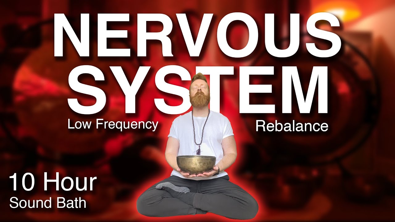 Nervous System Reset | Low Frequency Healing Meditation - YouTube