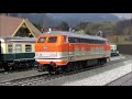 ESU LokSound BR 218 + BR 210 (2x MEHANO) für das Märklin H0 - System