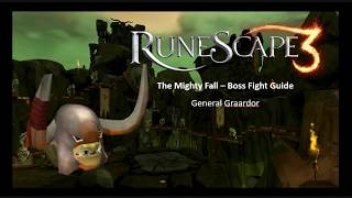 [RS3] The Mighty Fall - Graardor Boss Guide 2019