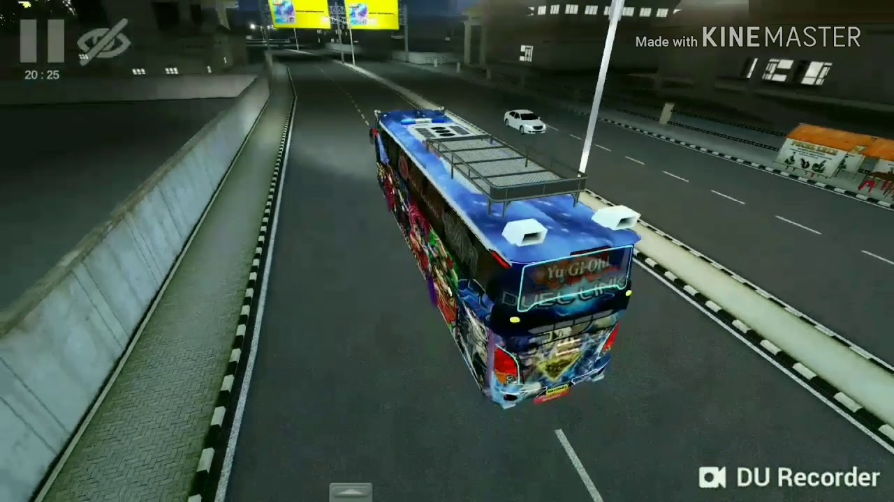  Livery bus simulator paling keren di bussid YouTube