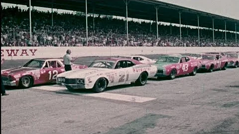 NASCAR Classic Races: 1973 Southern 500 in 4K