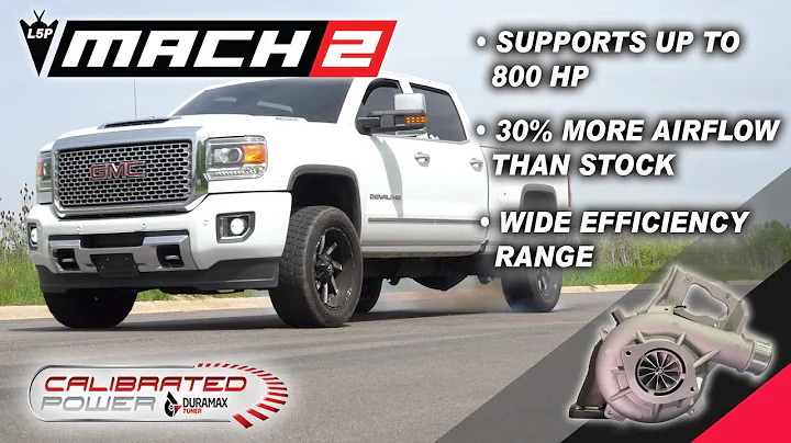 The L5P Stealth Mach 2 For 2017-2023 6.6L Duramax!