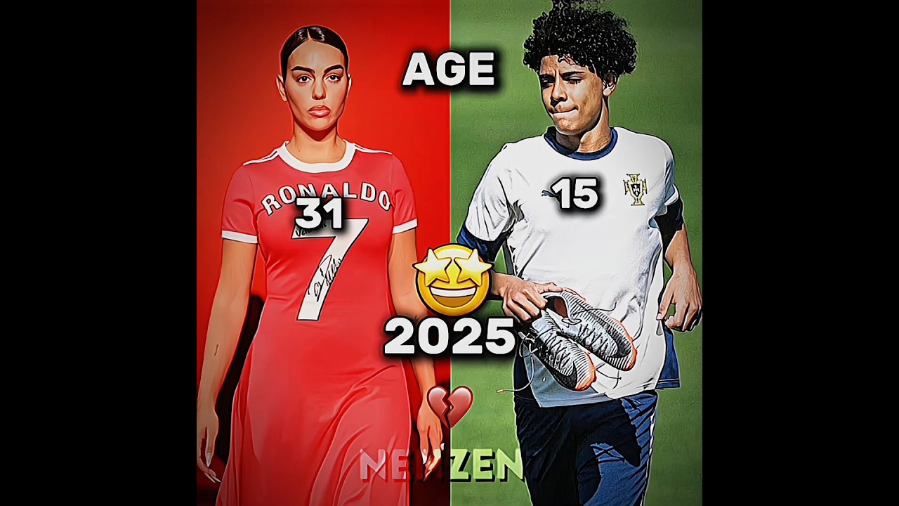 Georgina x Ronaldo Jr Skills🤣🔥☠️