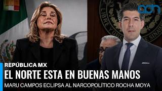 🔴EN VIVO | Maru Campos demuestra que se puede gobernar sin pactar con el narco | República MX