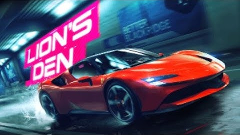 NFS NO LIMITS | SPECIAL EVENTS | LION