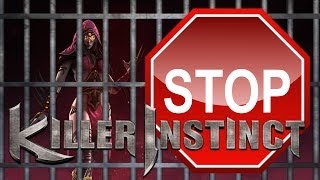 Killer Instinct: Stop that spider chick, she stole the Match! Sadira vs Thunder