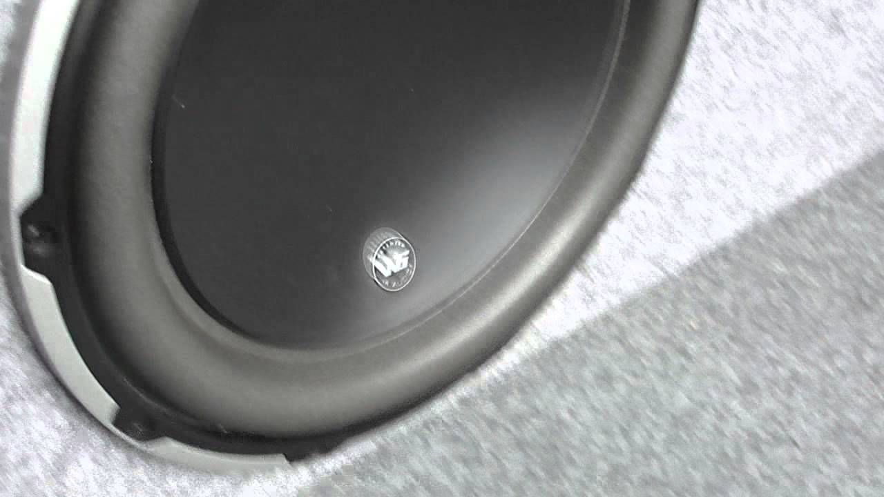 Jl audio 12 w6 youtube