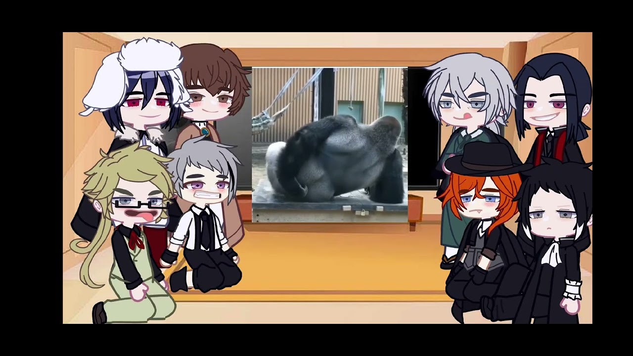 bsd react to - YouTube