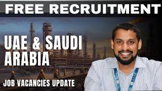 Gulf Job Updates 2026 | QAQC, NDT &amp; Mechanical Technician Jobs | Mumbai Interview | Free Recruitment