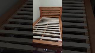 Twin bed made by old man #shorts #buhayamerika