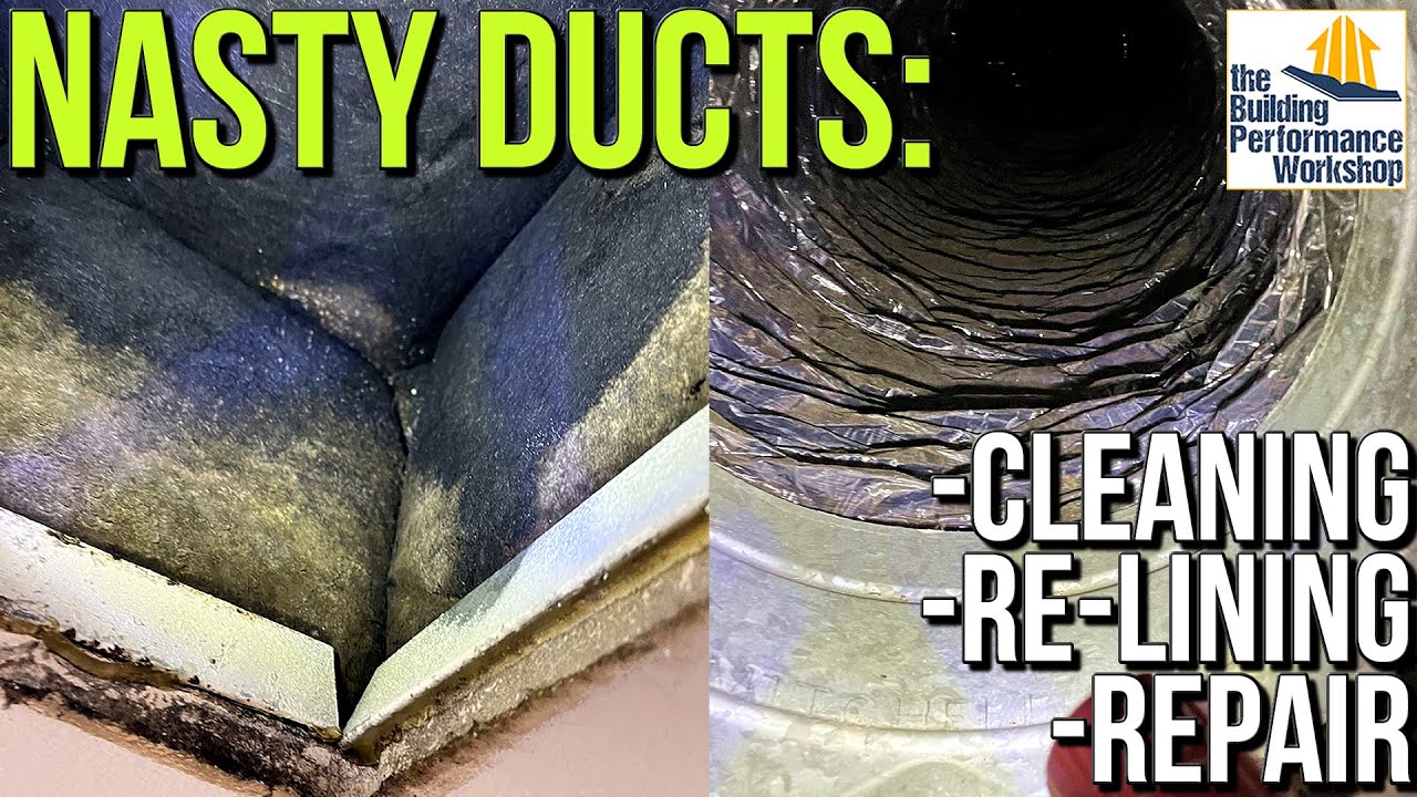 Duct Cleaning, Repair and Mold Encapsulation: HVAC Tips from Zach Ortwine, SE Clean Air Solutions