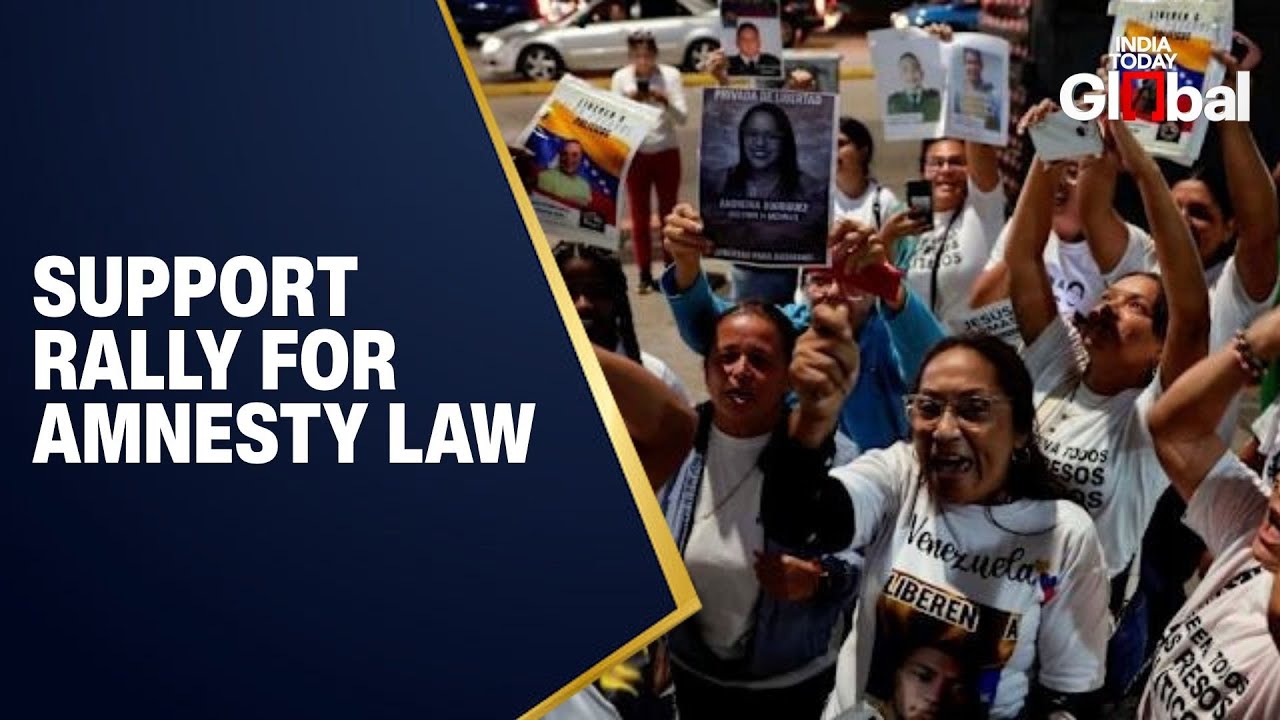 LIVE: Rally in Support of Venezuela Amnesty Law