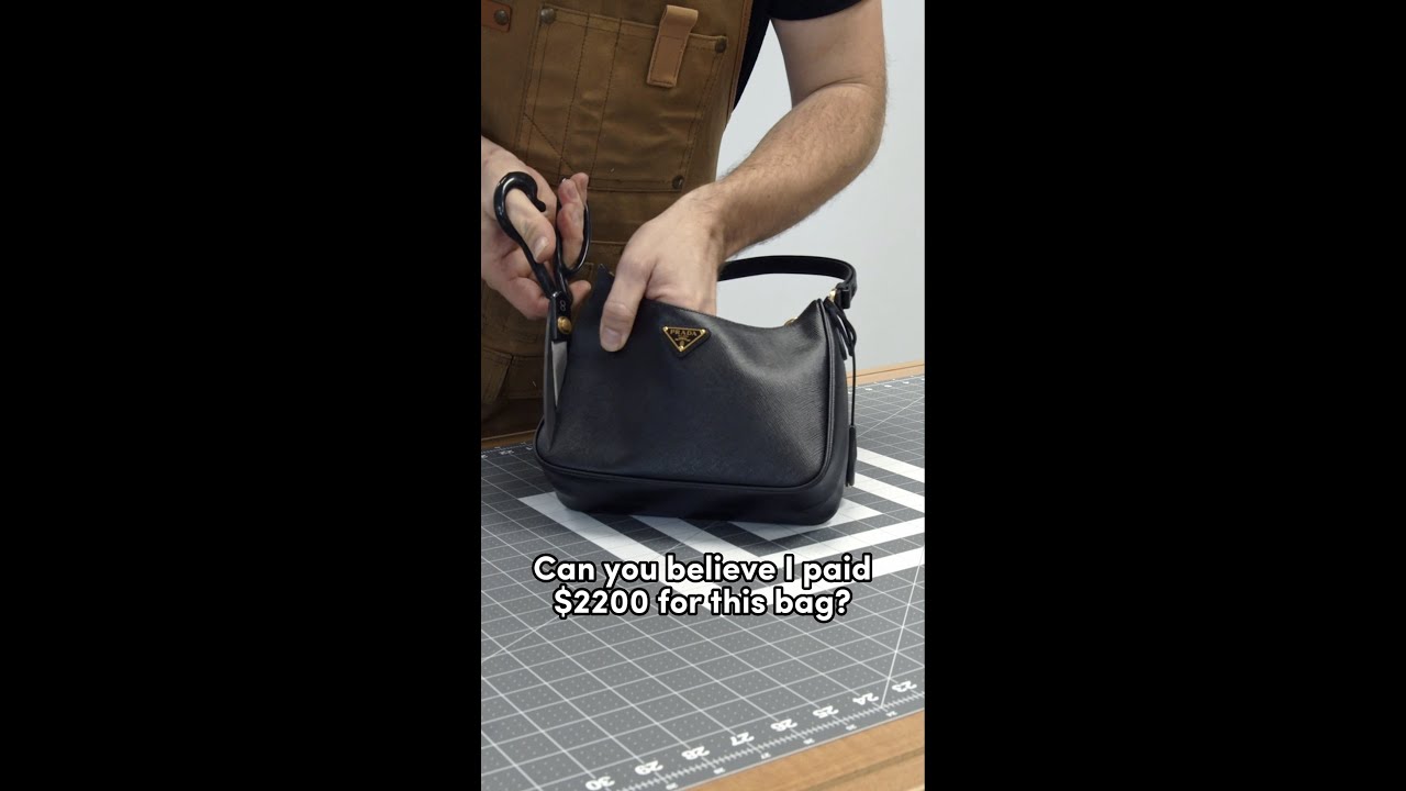 Are Prada Bags Worth It? It Feels like Plastic....