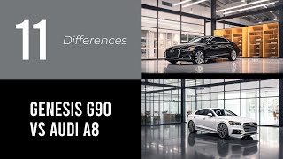 Genesis G90 vs Audi A8