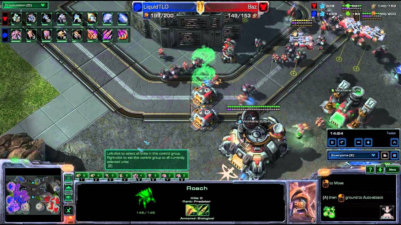 games people play HOTS Liquid.TLO v Baz