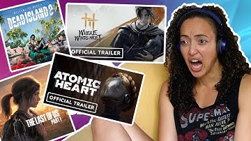 Non-Gamer Watches #162 (1/4) - GAMESCOM 2022 || atomic heart, last of us, dead island 2