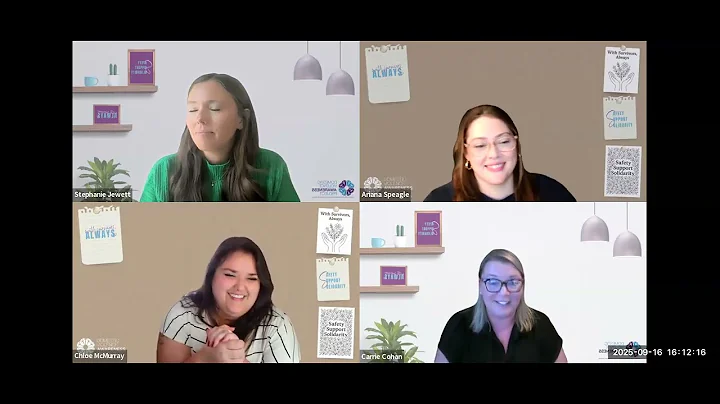 Learning Circle 2: Children’s advocacy with ICADV & Children’s Advocacy Centers of Illinois