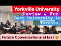 Yorkville University Students Review, Fun, & Future Talk || Best University for students in canada