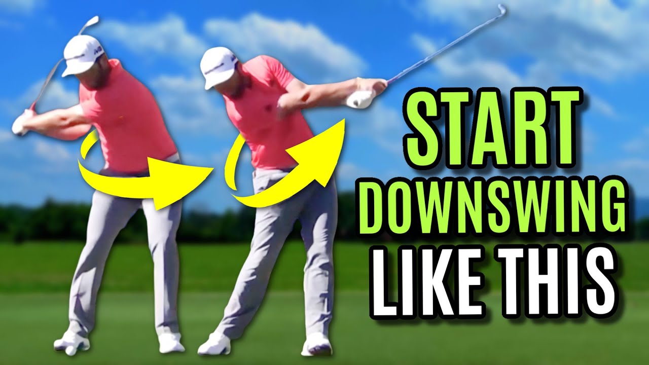 He Couldn't Believe How Easy This Makes The Downswing - YouTube