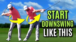 He Couldn't Believe How Easy This Makes The Downswing