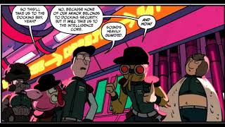 Newbie's Perspective Rick and Morty Infinity Hour Issues 1-4 Reviews