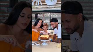 Neymar Jr Family Moments 💖 Bruna &amp; Baby Mavie Cute Bond 🥰 #Shorts #neymar #football #brazil #cr7
