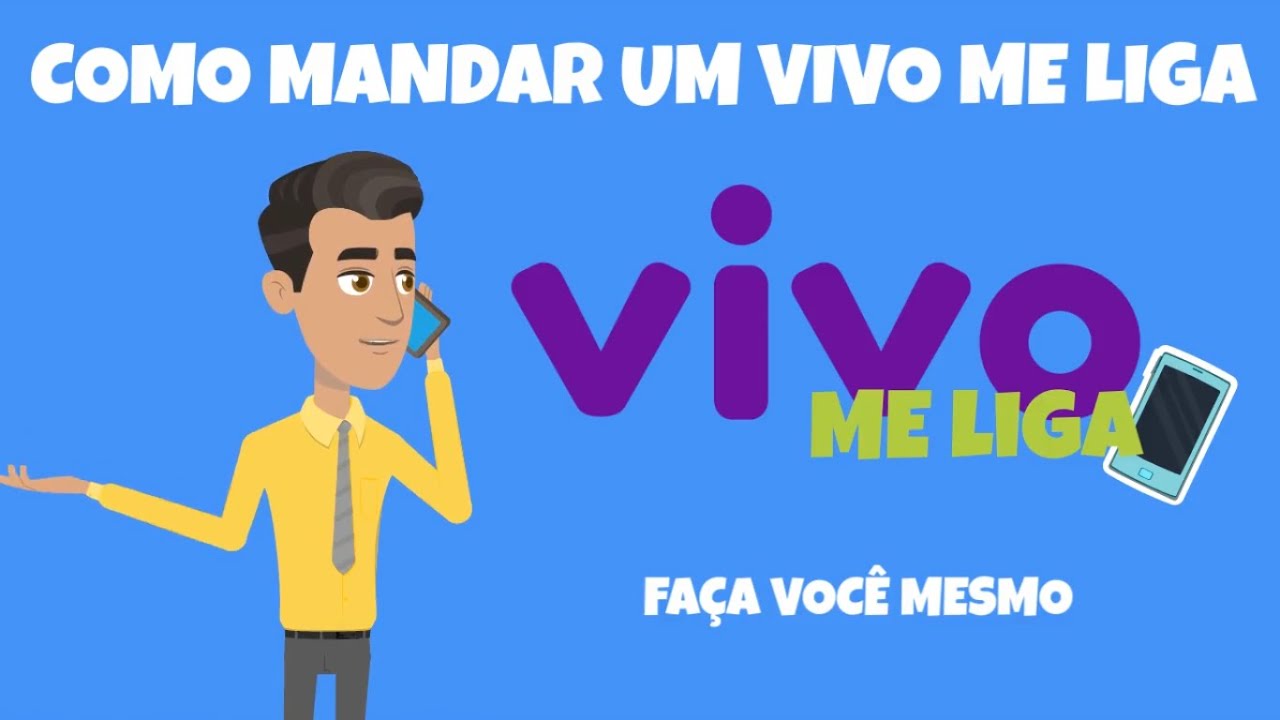 Como mandar um VIVO ME LIGA GRATIS - YouTube