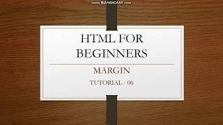 how to use margin comment in html!!html for beginners!!tamil!!#PROSTARLEARNING