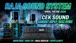 GILA! 🔥 CEK SOUND DANGDUT INSTRUMEN BASS-NYA NENDANG BANGET!