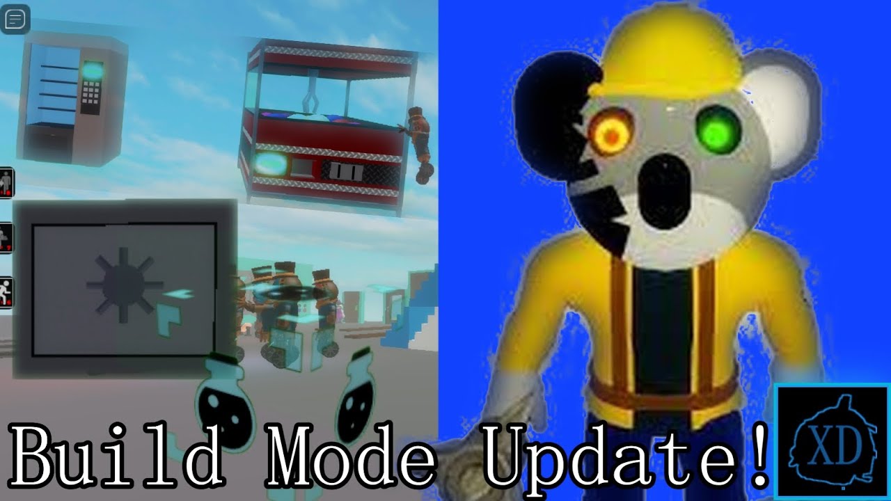 ATUALIZAÇÃO NO BUILD MODE!! | Piggy Build Mode: Epic Update Part 2 ...
