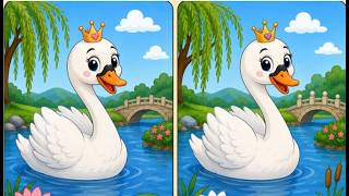 Spot the Difference Day 9 | Find All 9 Differences 🔍 | Brain Game for Kids (Ages 5+) 🧩 screenshot 2